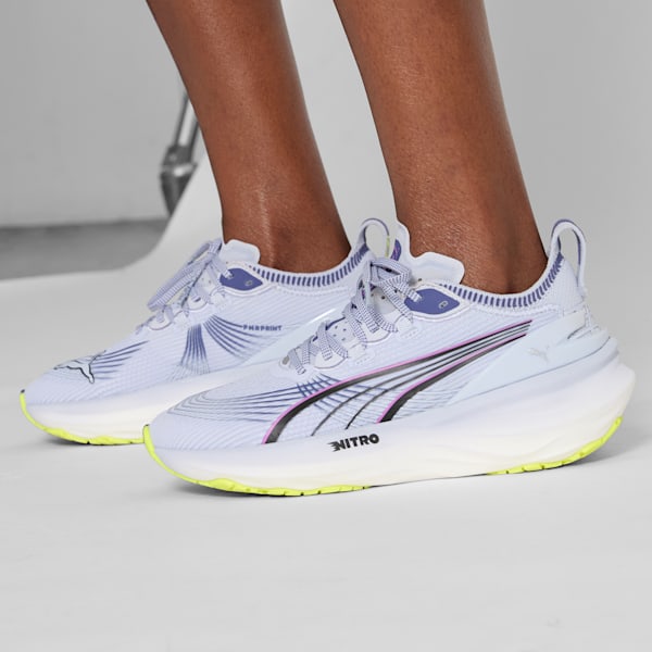 Chaussures de course à pied ForeverRun NITRO™ 2 Femme, Cool Weather-Yellow Alert, extralarge
